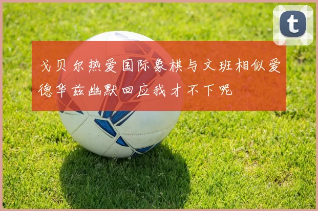 戈贝尔热爱国际象棋与文班相似爱德华兹幽默回应我才不下呢